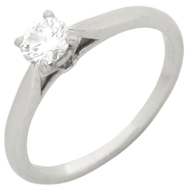 カルティエ Cartier リング 指輪 1895 ソリテール Pt950