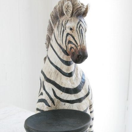 オブジェ 置物 おしゃれ しまうま シマウマ ゼブラ 個性的 面白雑貨