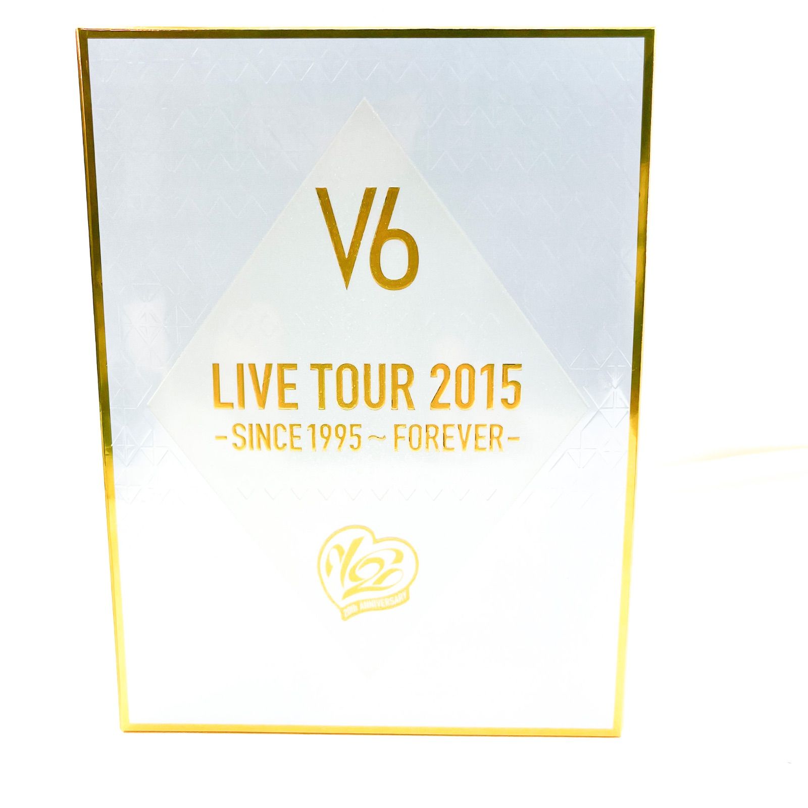 V6 LIVE TOUR 2015 -SINCE 1995～FOREVER- 初回生産限定盤A DVD4枚組