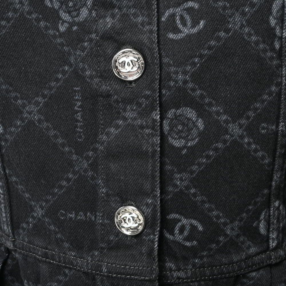 【美品】CHANEL ココマーク カメリカ ロゴプリント ジャケット 楽天市場】【シャネル】Chanel 20SS ココマーク カメリア ロゴ