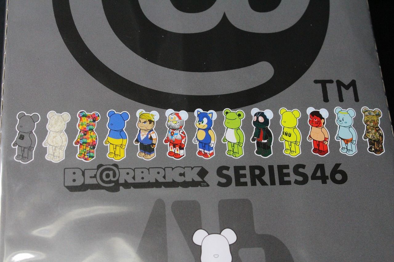 ◇BE@RBRICK ベアブリック シリーズ46 未開封BOX 1箱 - メルカリ