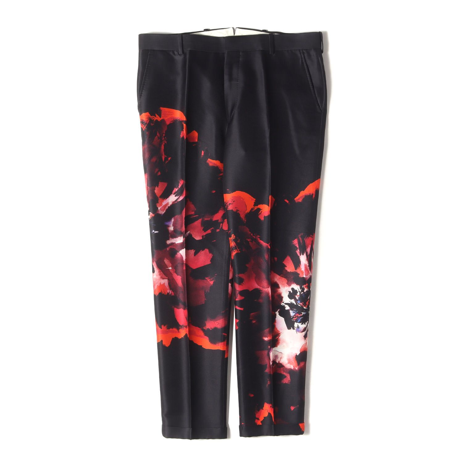 ALEXANDER MCQUEEN アレキサンダーマックイーン パンツ ブラック 黒