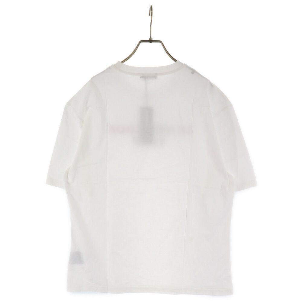 DIOR (ディオール) LE NEW LOCK 1947 フロントロゴプリント半袖Tシャツ