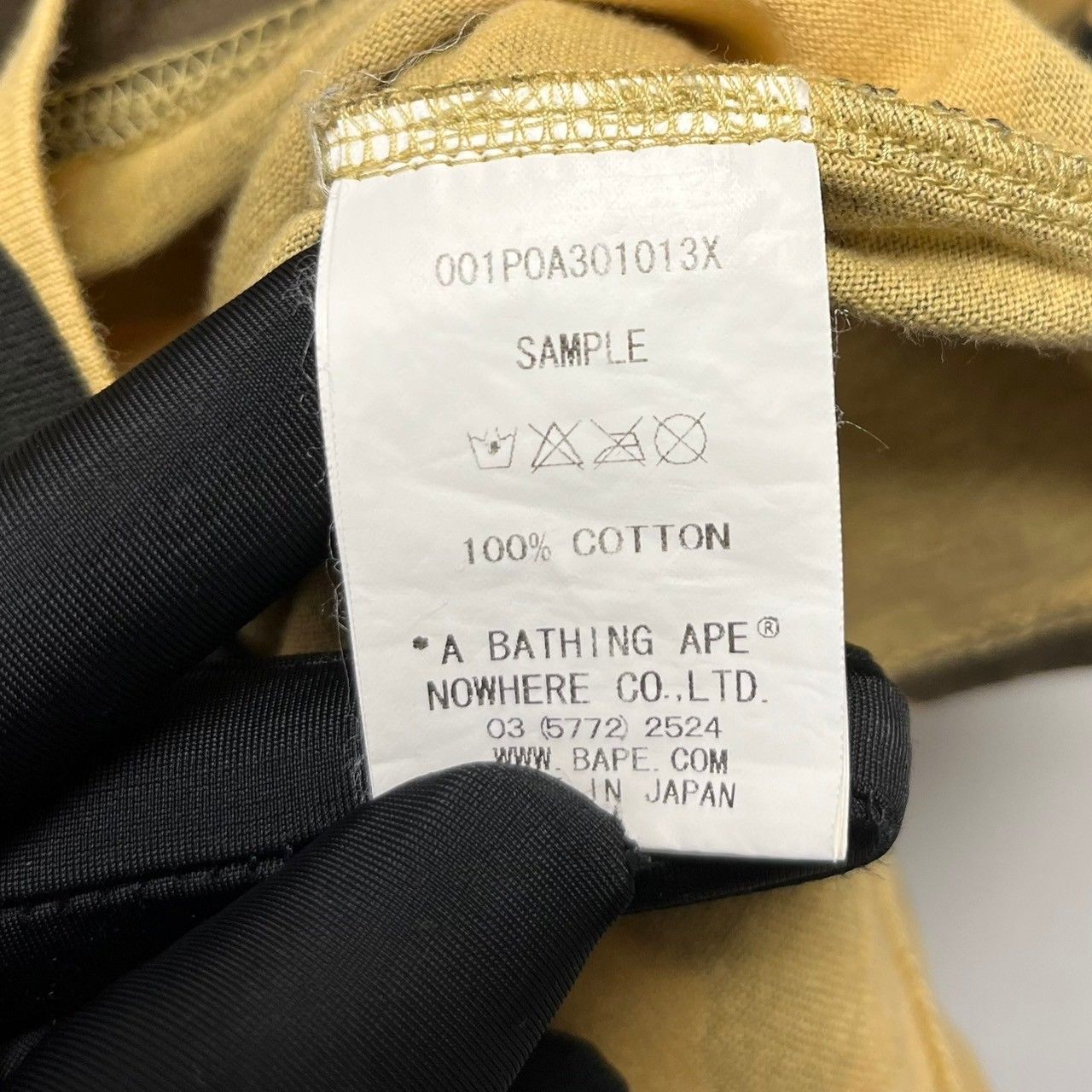 A BATHING APE アベイシングエイプ SAMPLE 1st CAMO カモフラ