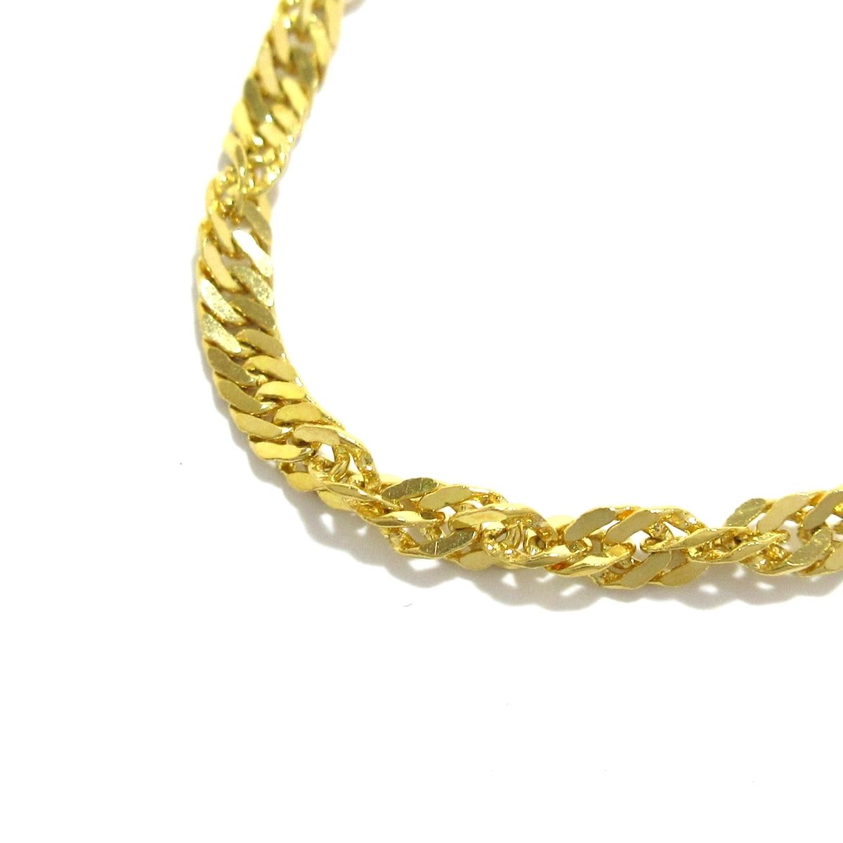 Unbranded ノーブランド ネックレス K18YG 総重量 10.2g