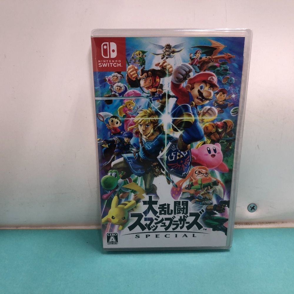 02w03034 Nintendo Switchソフト 大乱闘スマッシュブラザーズ SPECIAL
