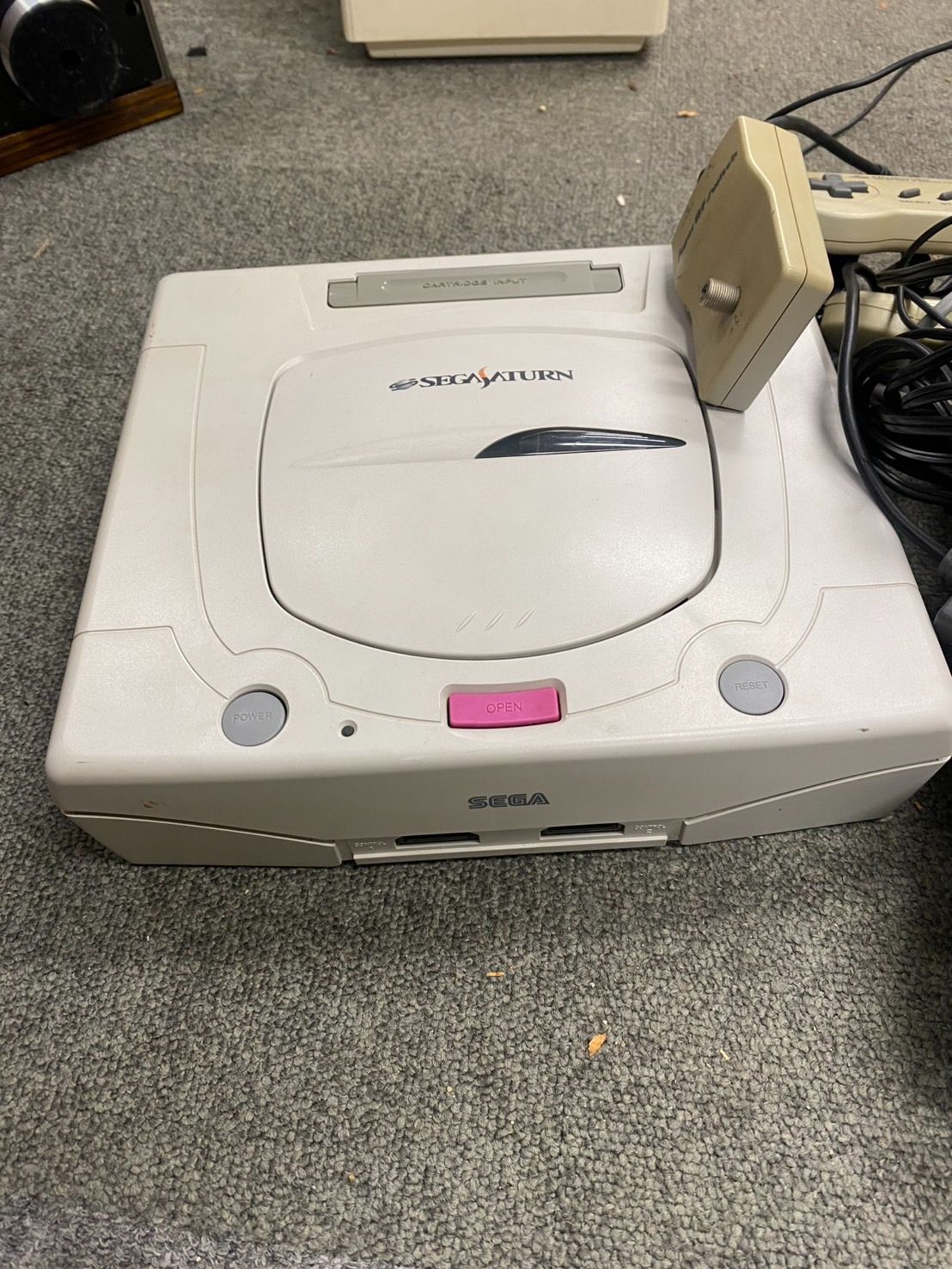 SEGA セガ SEGA SATURN セガサターン コントローラー付き