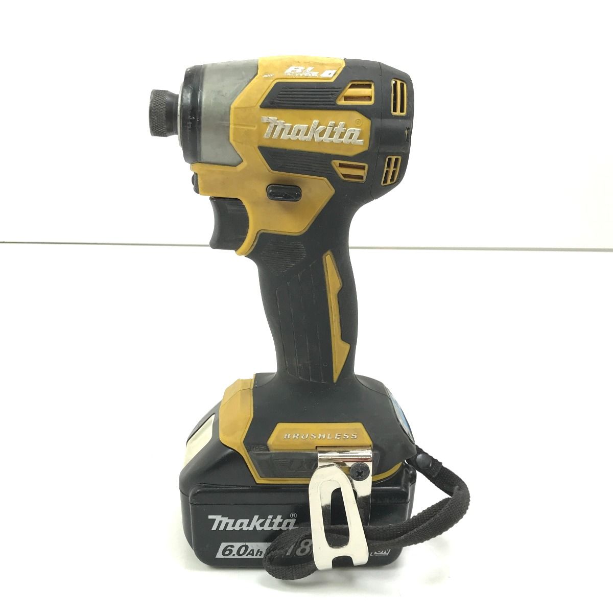 MAKITA マキタ インパクトドライバ TD173DGXFY イエロー - メルカリ