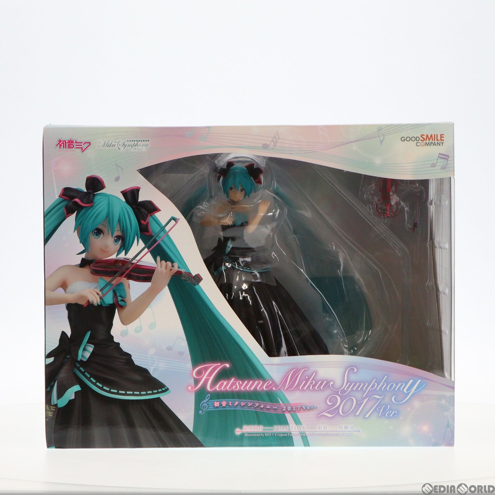 初音ミクシンフォニー 2017Ver. キャラクター・ボーカル・シリーズ01 初音ミク 1/8 完成品 フィギュア グッドスマイルカンパニー -  メルカリ