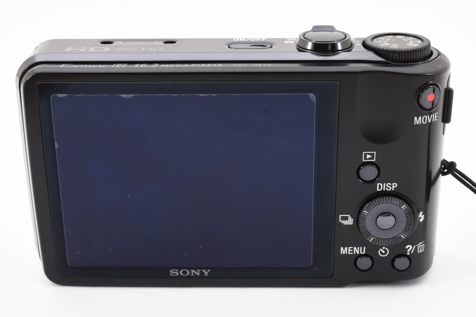 ソニー SONY Cyber-shot DSC-HX7V(ブラック) コンパクトデジタル