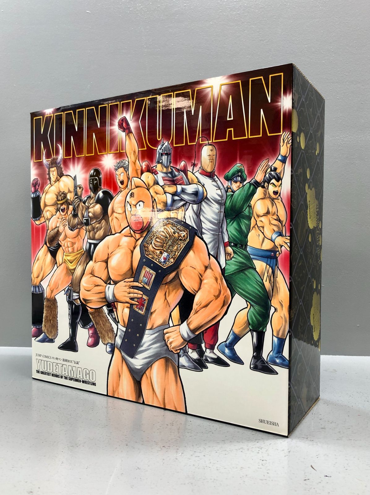 JUMP COMICS キン肉マン 復刻BOX“伝説” (BOX商品 ジャンプコミックス)