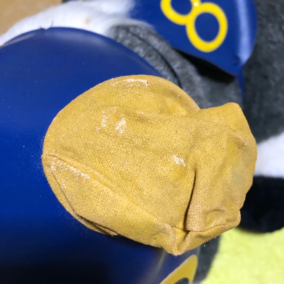 競走馬 オグリキャップ 青メンコ8 ぬいぐるみ 大きめ タグ無し