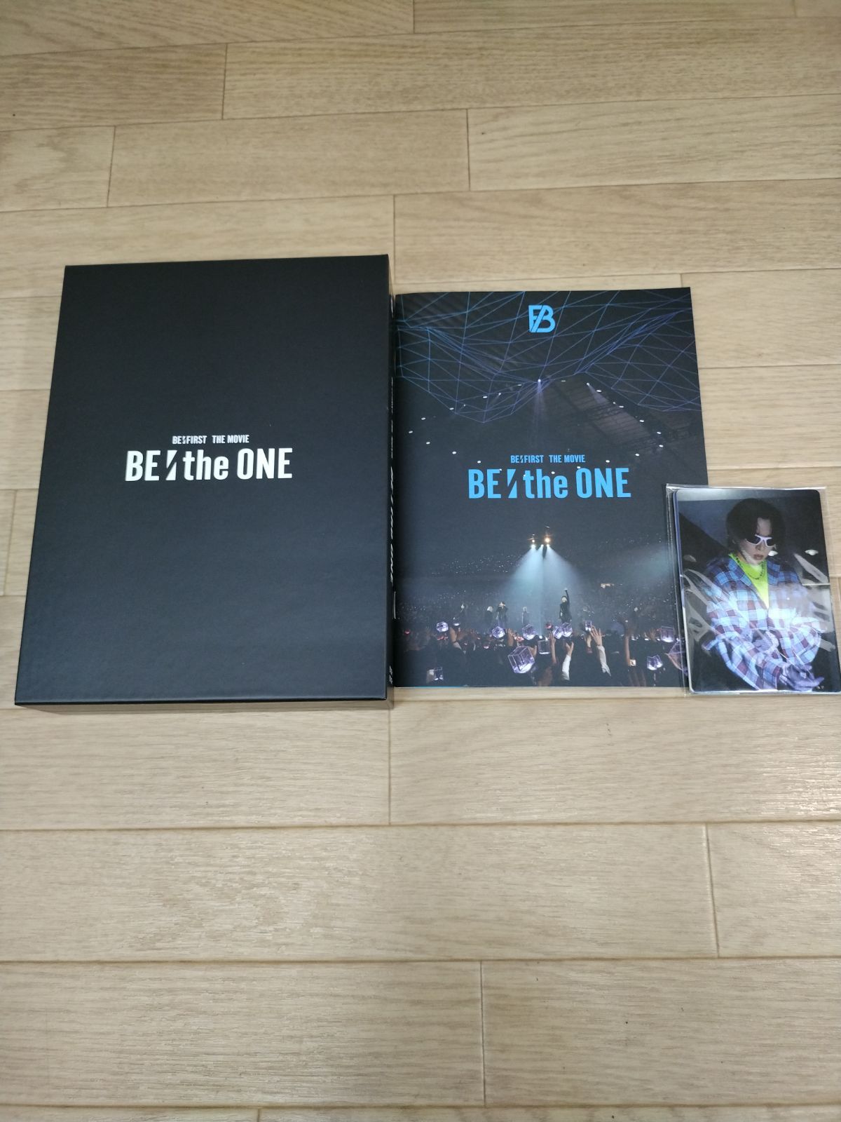 ☆【Blu-ray】BE:FIRST THE MOVIE BE：the ONE -PREMIUM EDITION