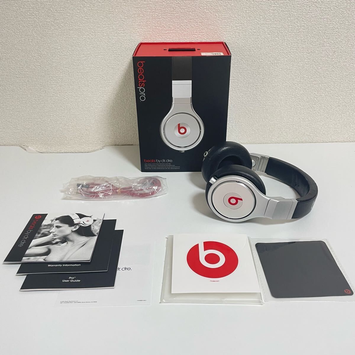 beats by dr. dre 有線ヘッドホン シルバー 廃盤モデル beats by dr. dre 有線ヘッドホン シルバー 廃盤モデル beats by