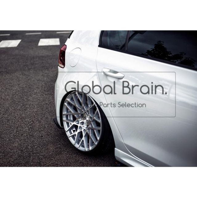 フォルクスワーゲン ゴルフ6 GTI R リア スプリッタースポイラー
