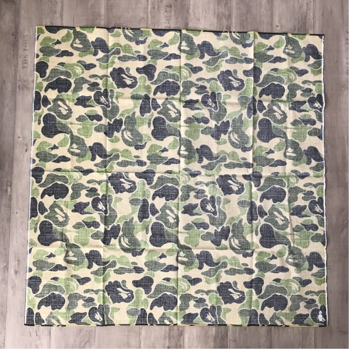 アベイシングエイプ BAPE Ape カモフラ 風呂敷 永楽屋 京都店限定品