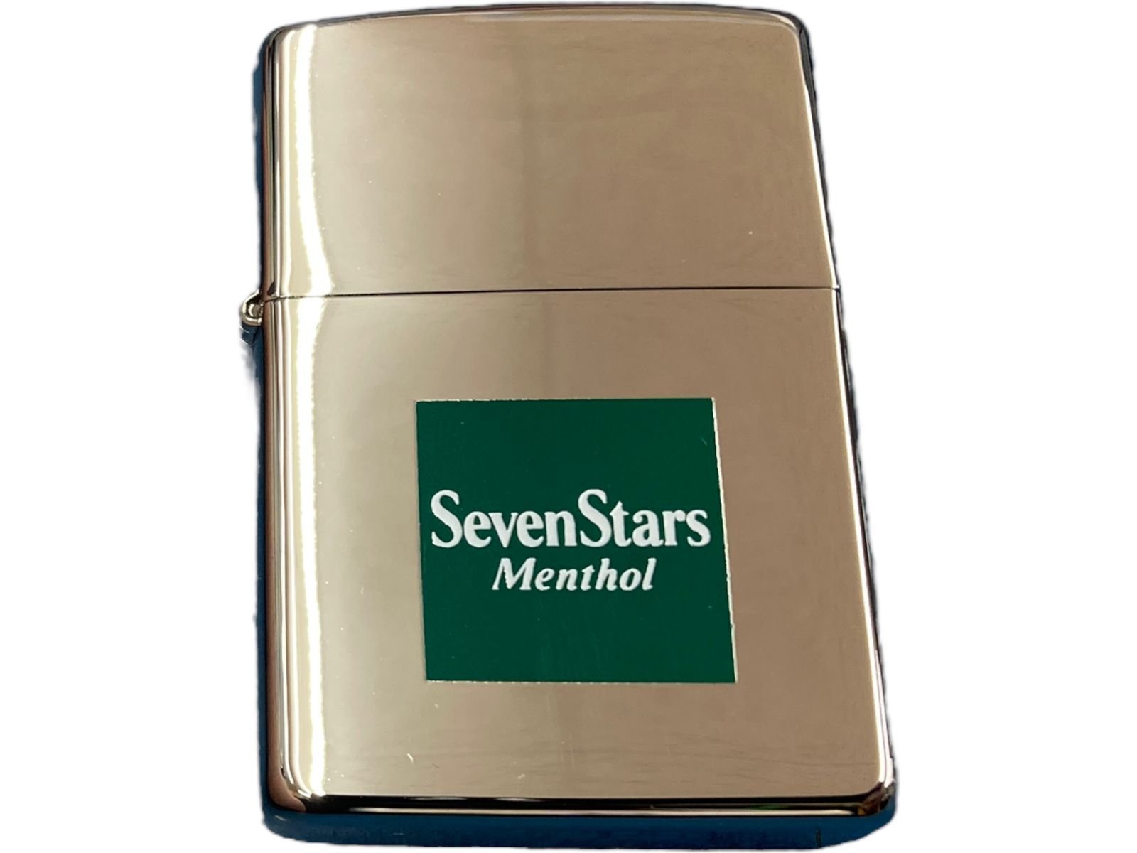 非売品】ジッポー Zippo セブンスターメンソール 2002年製 - タバコグッズ