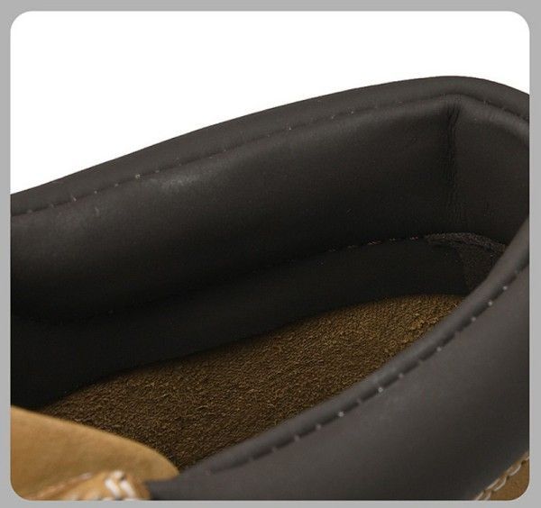 本革マーチングブーツ