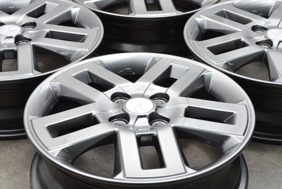 新車外し品】ミツビシ デリカミニ T プレミアム 純正 15in 4.5J +46