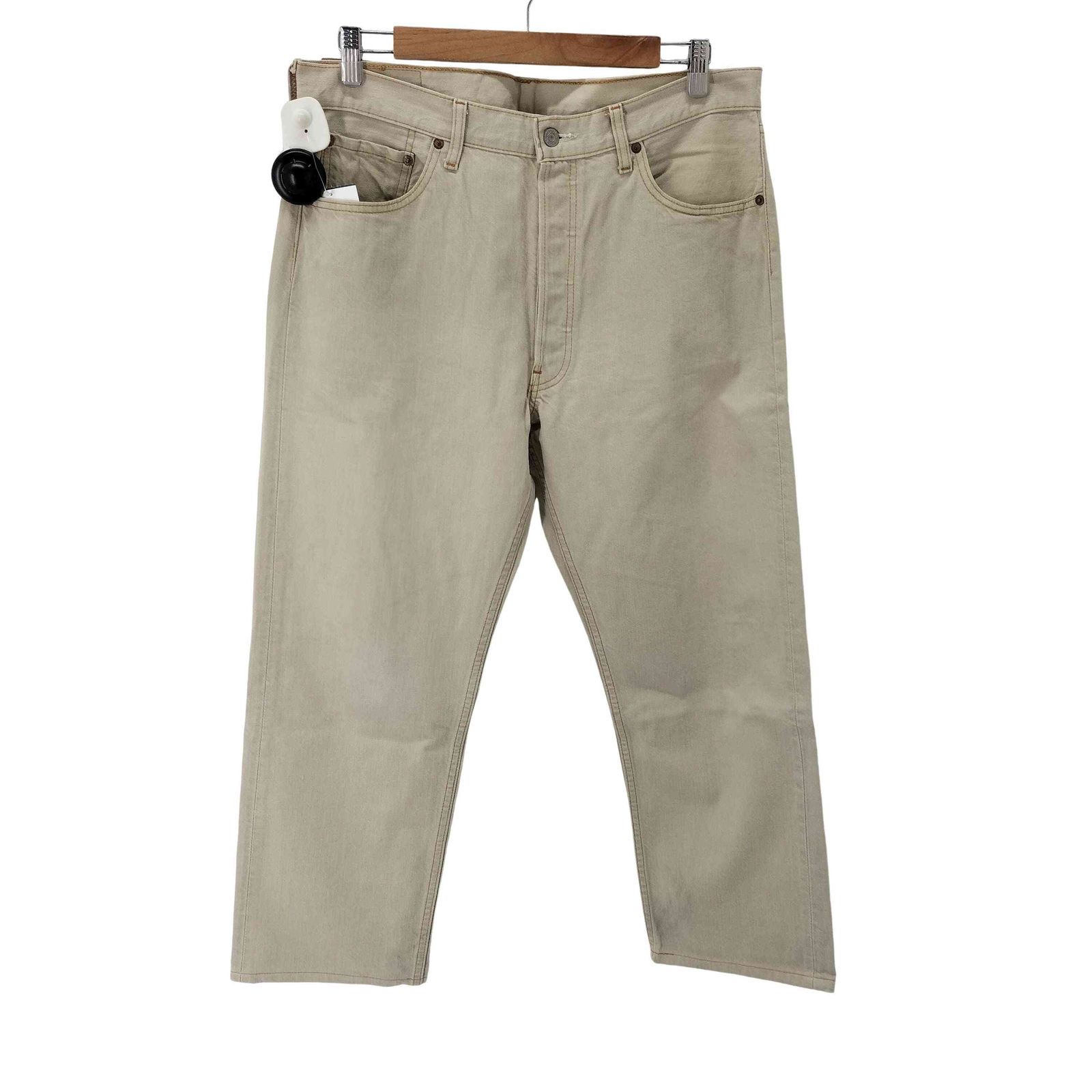 リーバイス Levis 00S 03年製 ボタン裏359 501 ボタンフライカラーデニムパンツ メンズ  W36L32