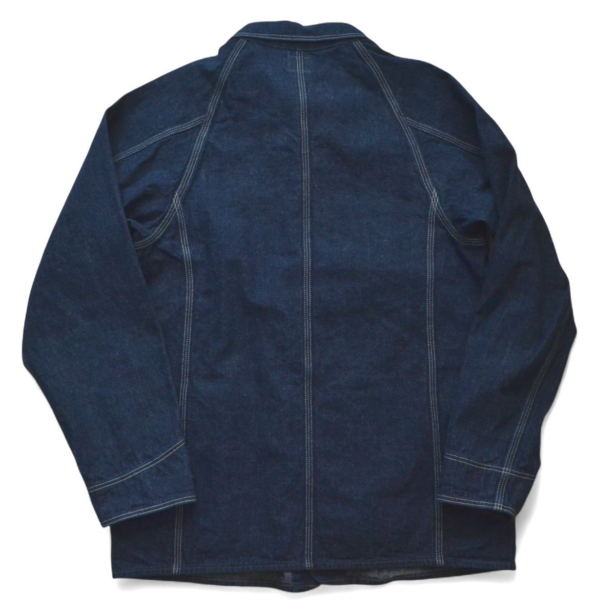 美品 orslow 1950 カバーオール インディゴ デニムジャケット L 楽天市場】【orslow】 1950 DENIM COVER ALL One Wash 9oz