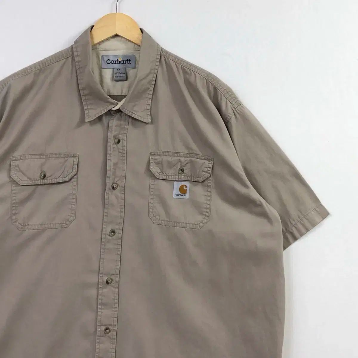 Xxl Carhartt カーハート ワーク シャツ