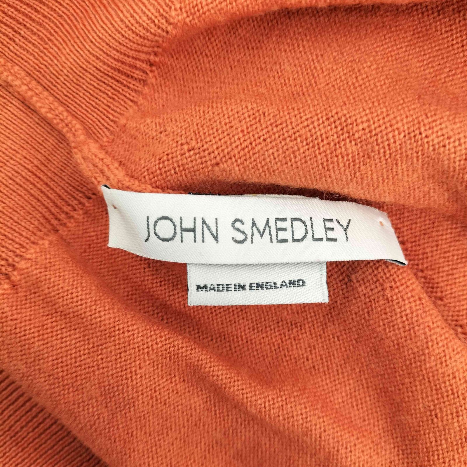 ジョンスメドレー JOHN SMEDLEY イングランド製 メリノウール 
