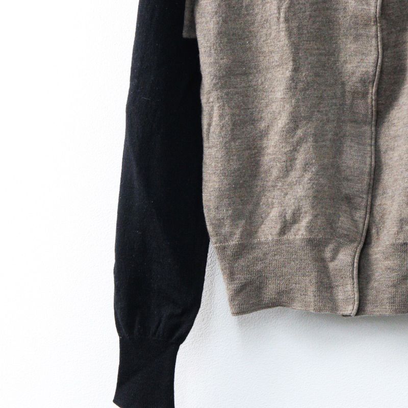 美品 ドリスヴァンノッテン ウールカーディガン ニット S DRIES VAN NOTEN ドリスヴァンノッテン 232-021242-7704-900 メリノ