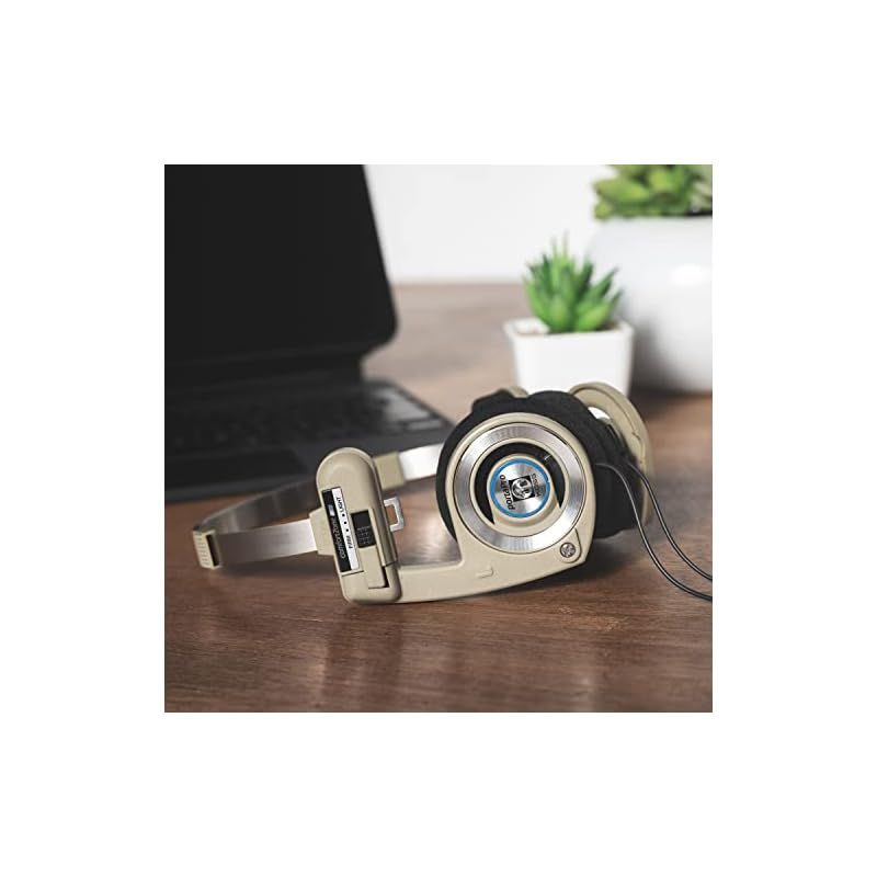 限定版オンイヤーヘッドホン　Koss Porta Pro　リズムベージュ　有線 Koss Porta Pro 限定版 リズム ベージュ オンイヤーヘッドホン