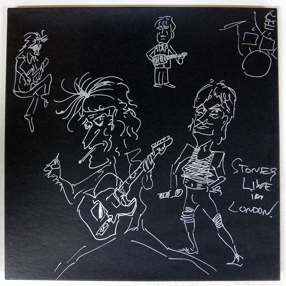 ブート UK盤 ROLLING STONES/MAKE THE WORLD GO ROUND/HUMAN