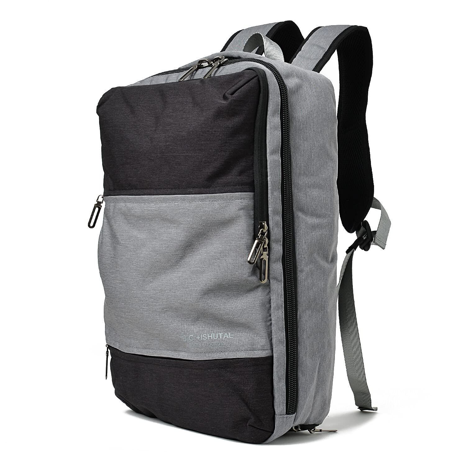 Color ブラック|ライトグレー イシュタル リュック ルソー B4収納 メンズ ブラック|ライトグレー