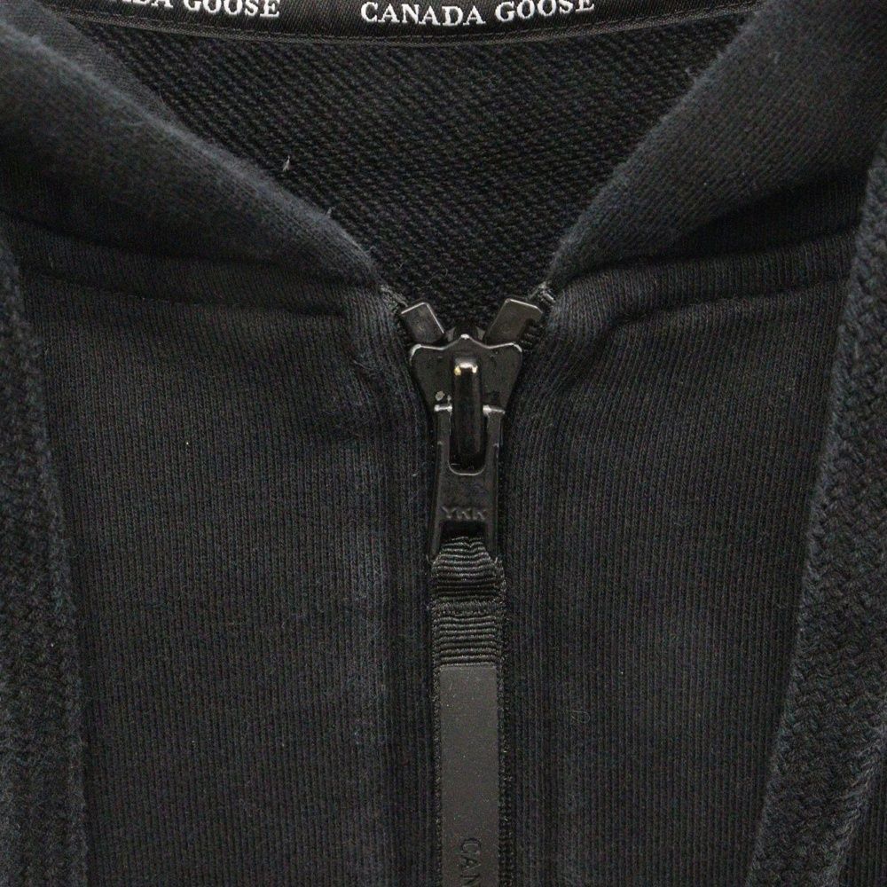 とし ヒューロン フーディーブラックレーベル 未使用品 ヒューロン フルジップ フーディー ブラックレーベル(7401MB