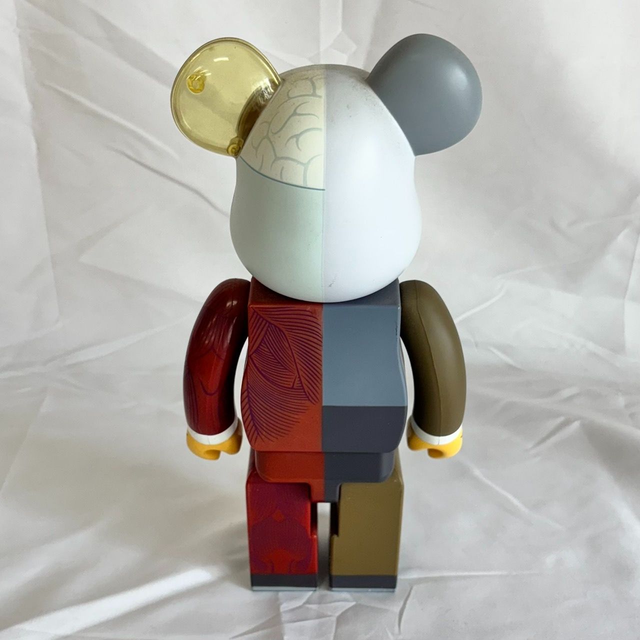 KAWS BE@RBRICK 400% メディコムトイ カウズ KAWS 400% BE@RBRICK 1st