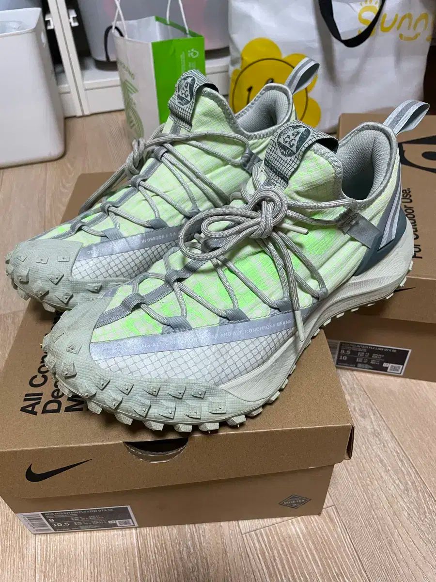 ナイキ acg