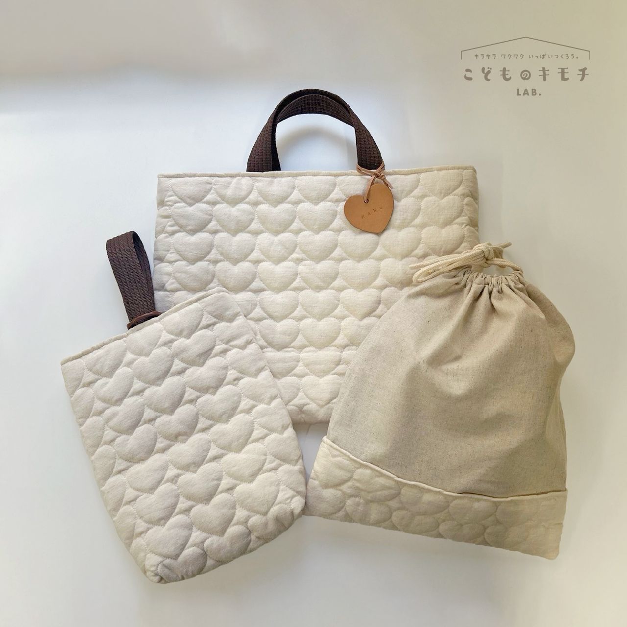 琥珀 （ こはく ）印鑑 3点セット 牛もみ皮ケース付き（ 鶴亀ケース