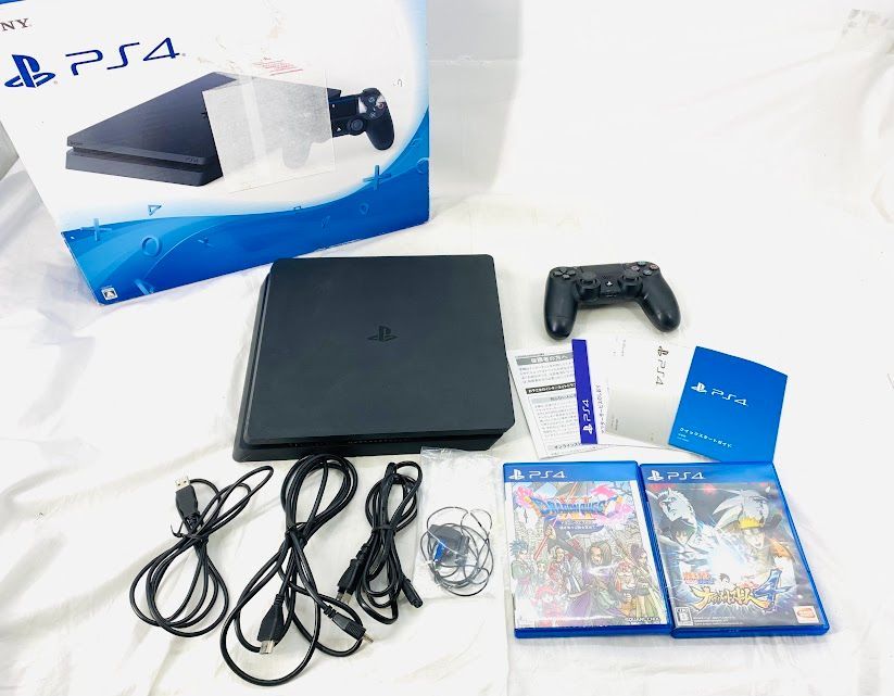SONY PlayStation4 CUH-2000AB01カセットつき！ Amazon.co.jp: 【整備済み品】 SONY ソニー PlayStation 4
