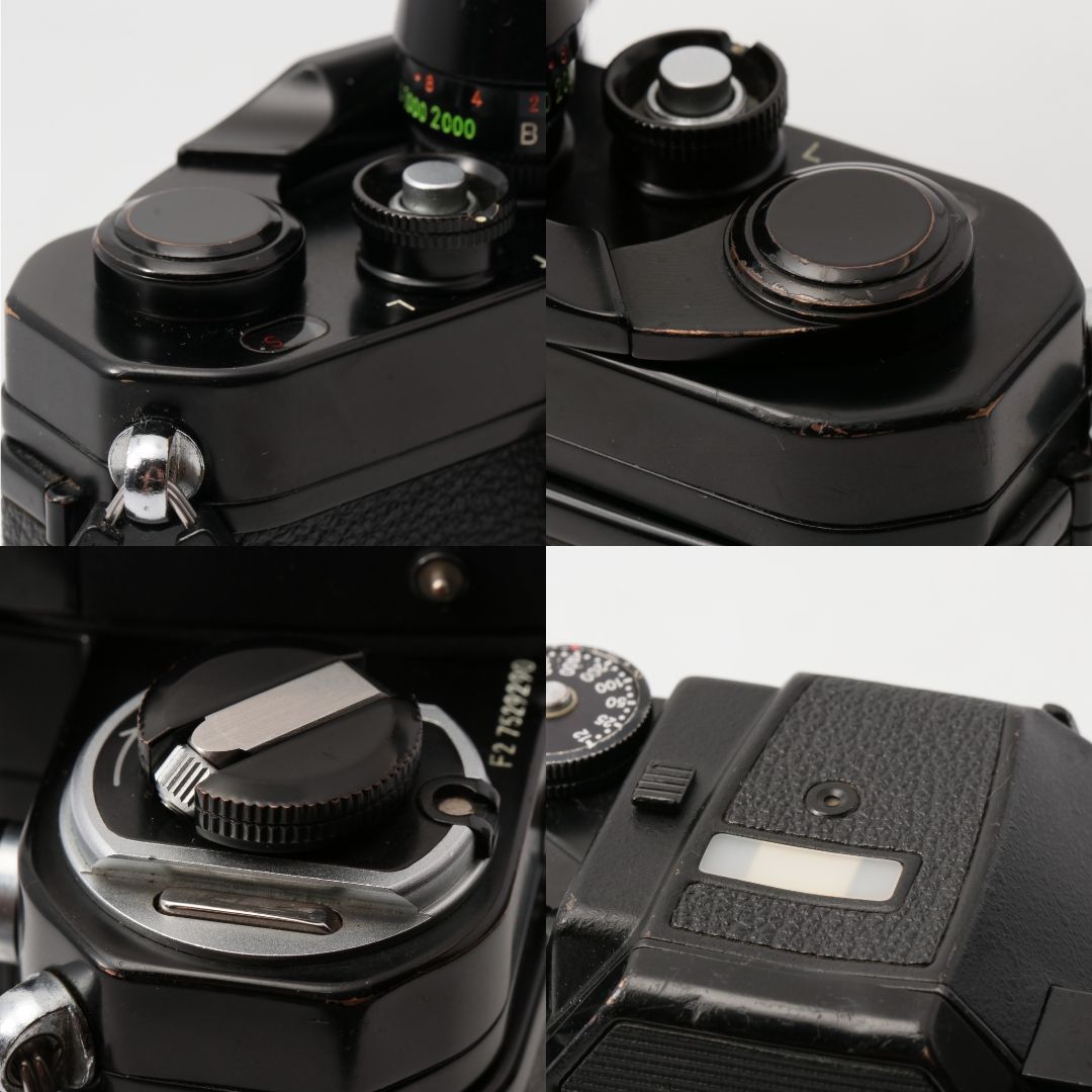 Nikon F2 ASファインダー DP-12 ブラック #766/378/6/2 - Vivid Market