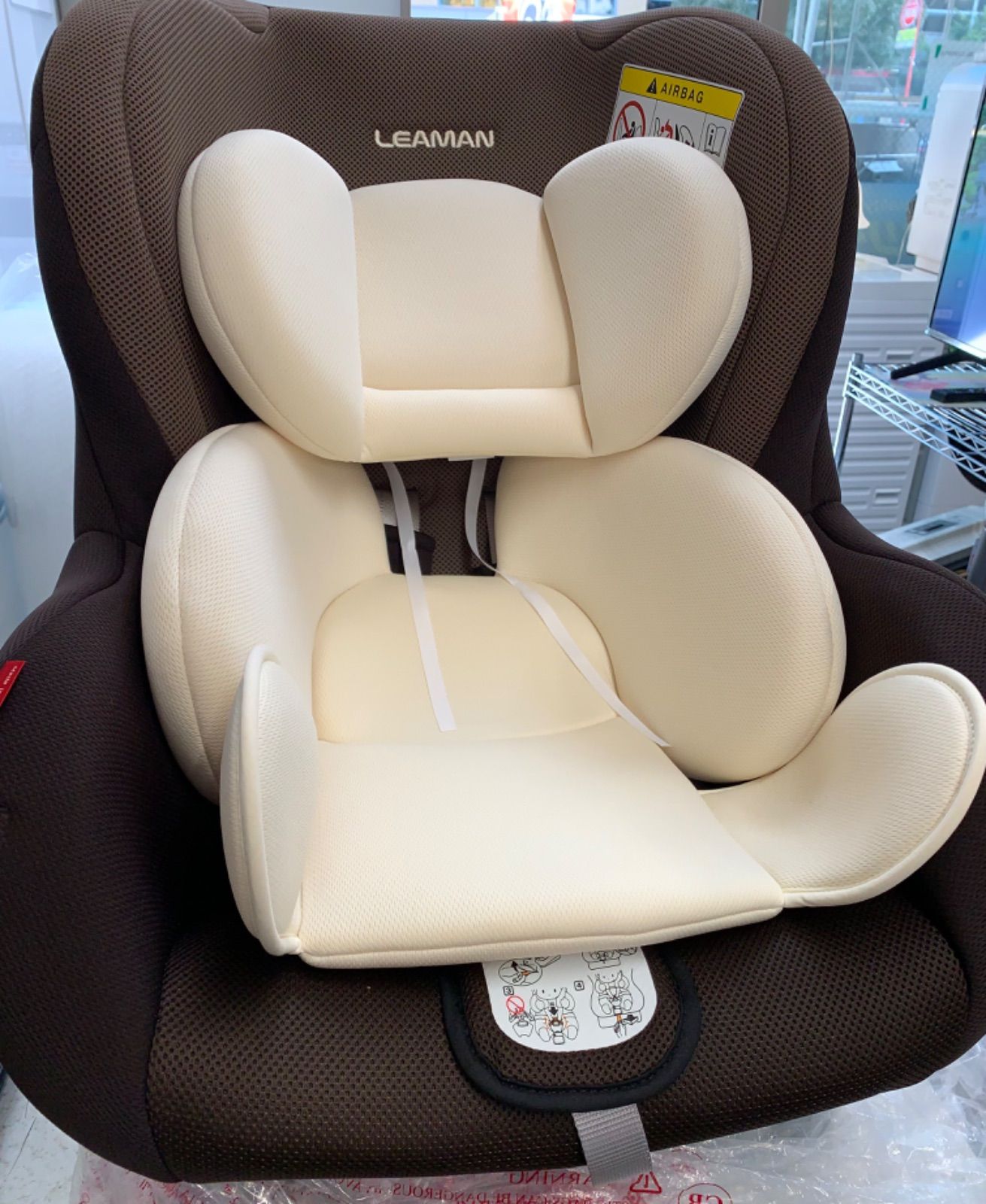 チャイルドシート リーマン ソシエ LEAMAN Sosie LYF-375 - メルカリ