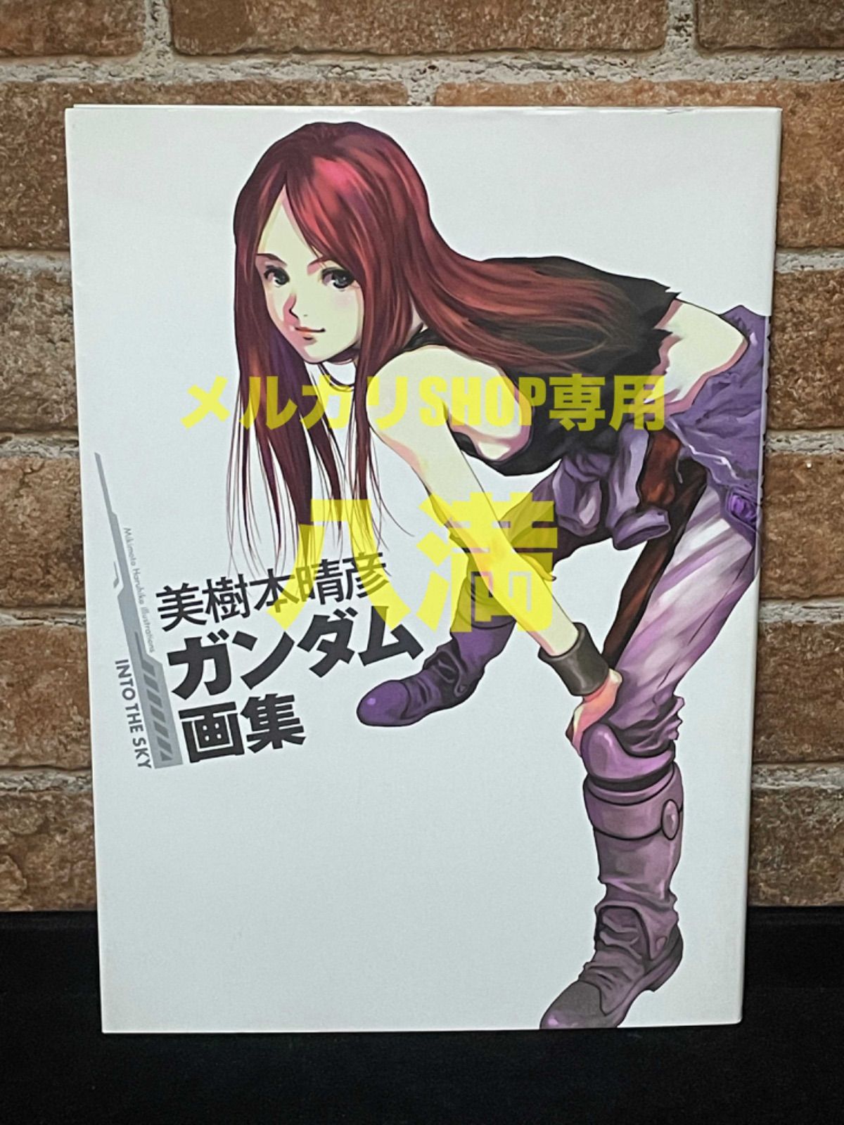 美樹本晴彦画集 ガンダム イラストレーションズ キスメット みちのく