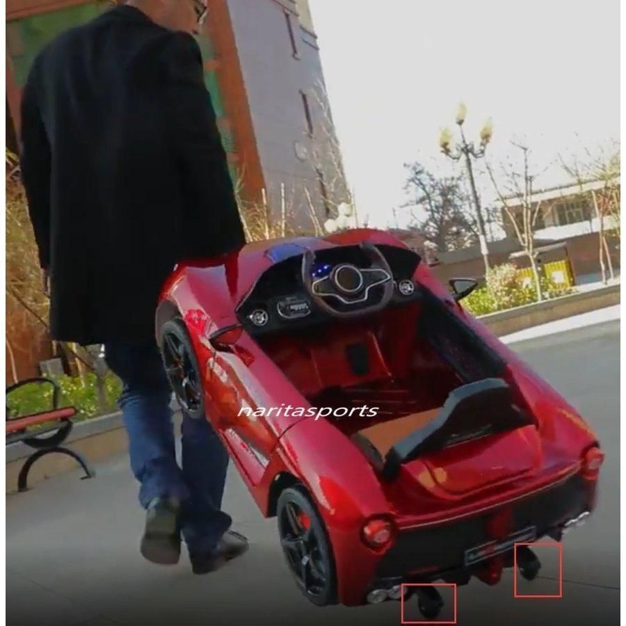 大好評☆子供用乗用玩具 大型電気フェラーリリモコンスポーツ車