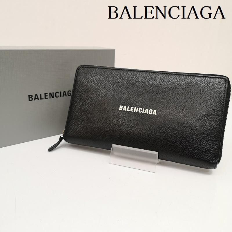 BALENCIAGA バレンシアガ 財布 長財布 コンチネンタル レザ－ ウォレット 長財布 594317