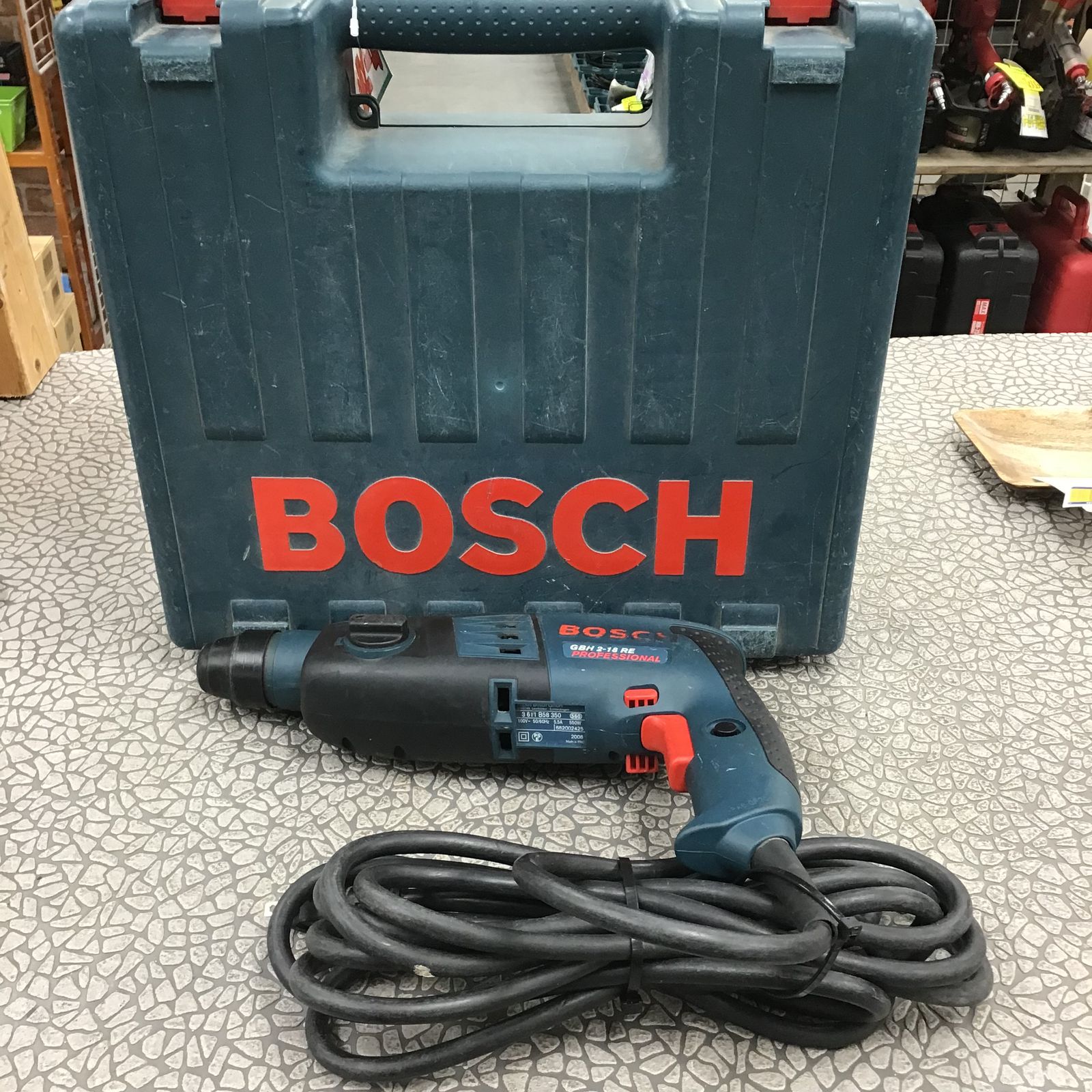 品】☆ボッシュ(BOSCH) ハンマドリル GBH2-18RE-