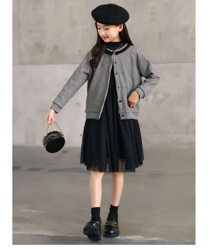 チュールスカート 入学式