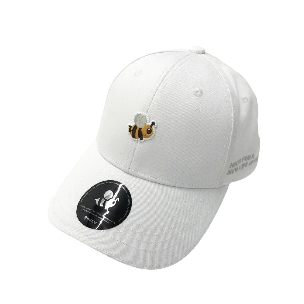 8yards ハチヤーズ キャップ 8yards ハチヤーズ フラットキャップ ホワイト