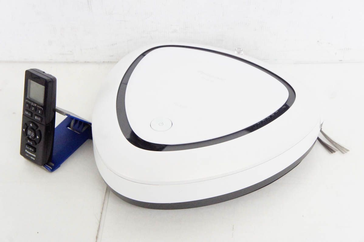 Panasonic RULO ロボット掃除機 MC-RS300-W ロボット掃除機】ルーロ