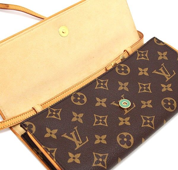 ルイヴィトン Louis Vuitton ポシェットツインGM ショルダー