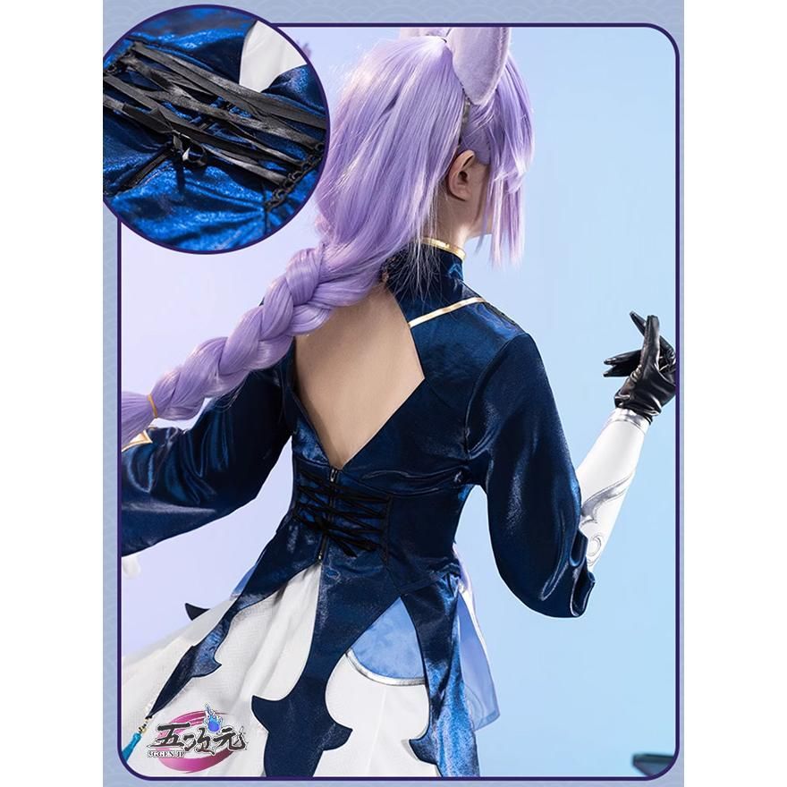 新品 試着のみ 停雲 五次元 猫屋小舗 Lサイズ コスプレ衣装 崩壊スターレイル 新品 試着のみ 停雲 五次元 猫屋小舗 Lサイズ コスプレ衣装 崩壊