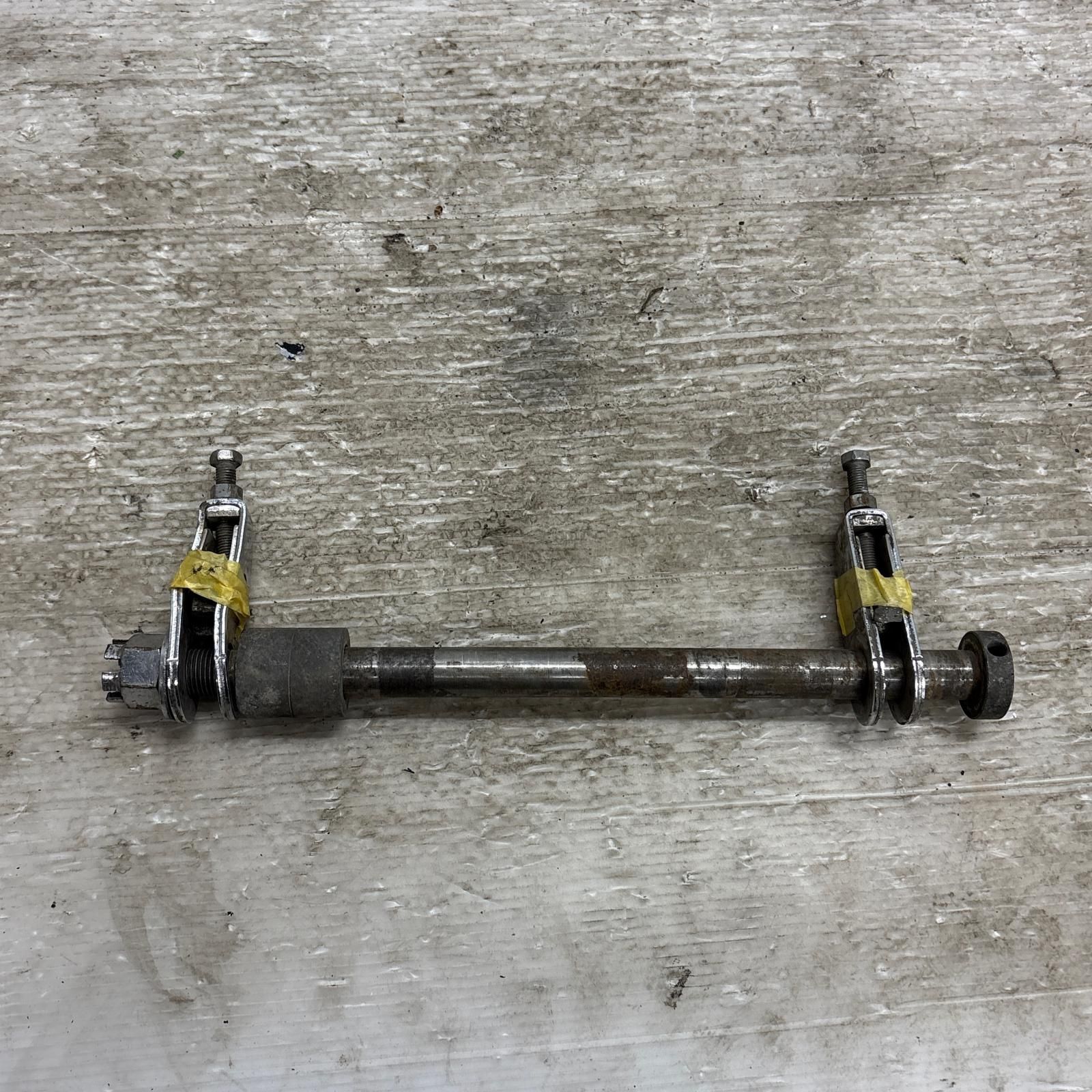 HONDA CB400FOUR アクスルシャフト リア ホンダ