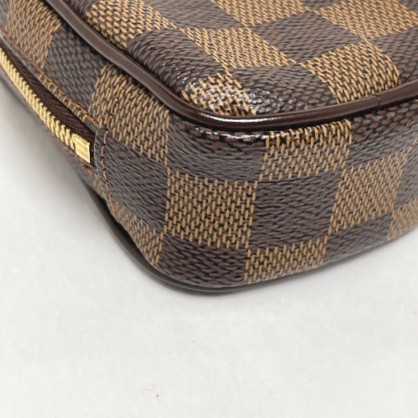 LOUIS VUITTON ポーチ ポーチ N61738 美品 ルイヴィトン ダミエ エテュイ オカピ PM N61738 ポーチ