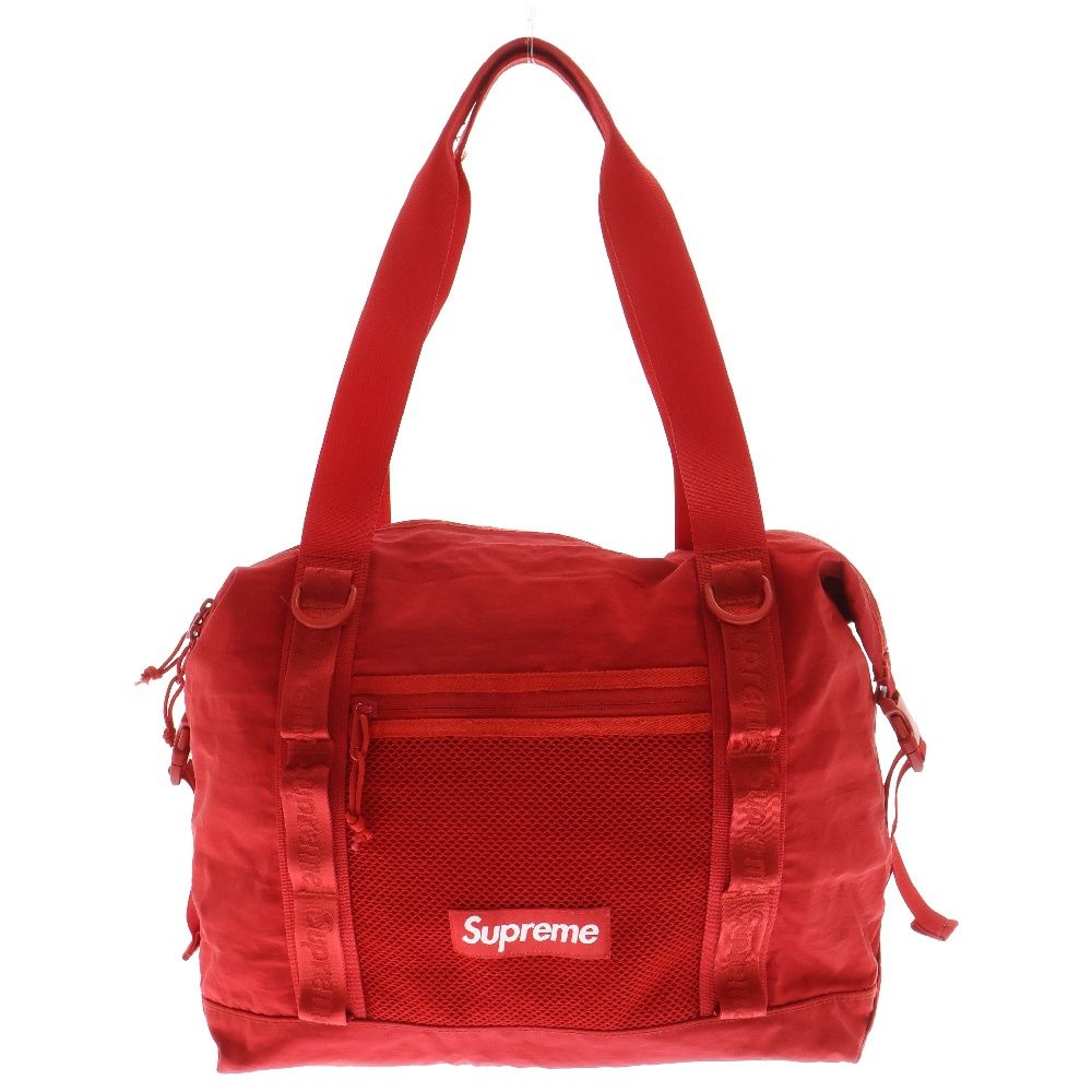 SUPREME (シュプリーム) 20AW Cordura Nylon Zip Tote Bag コーデュラ 